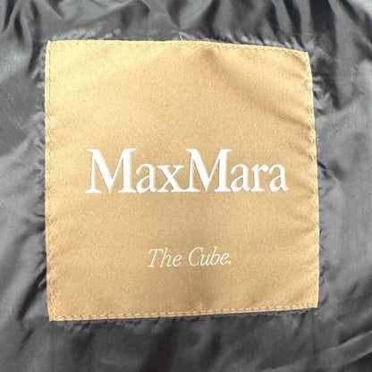 Max Mara the Cube Seivi Down Vest Black Gilet 36 — view 8