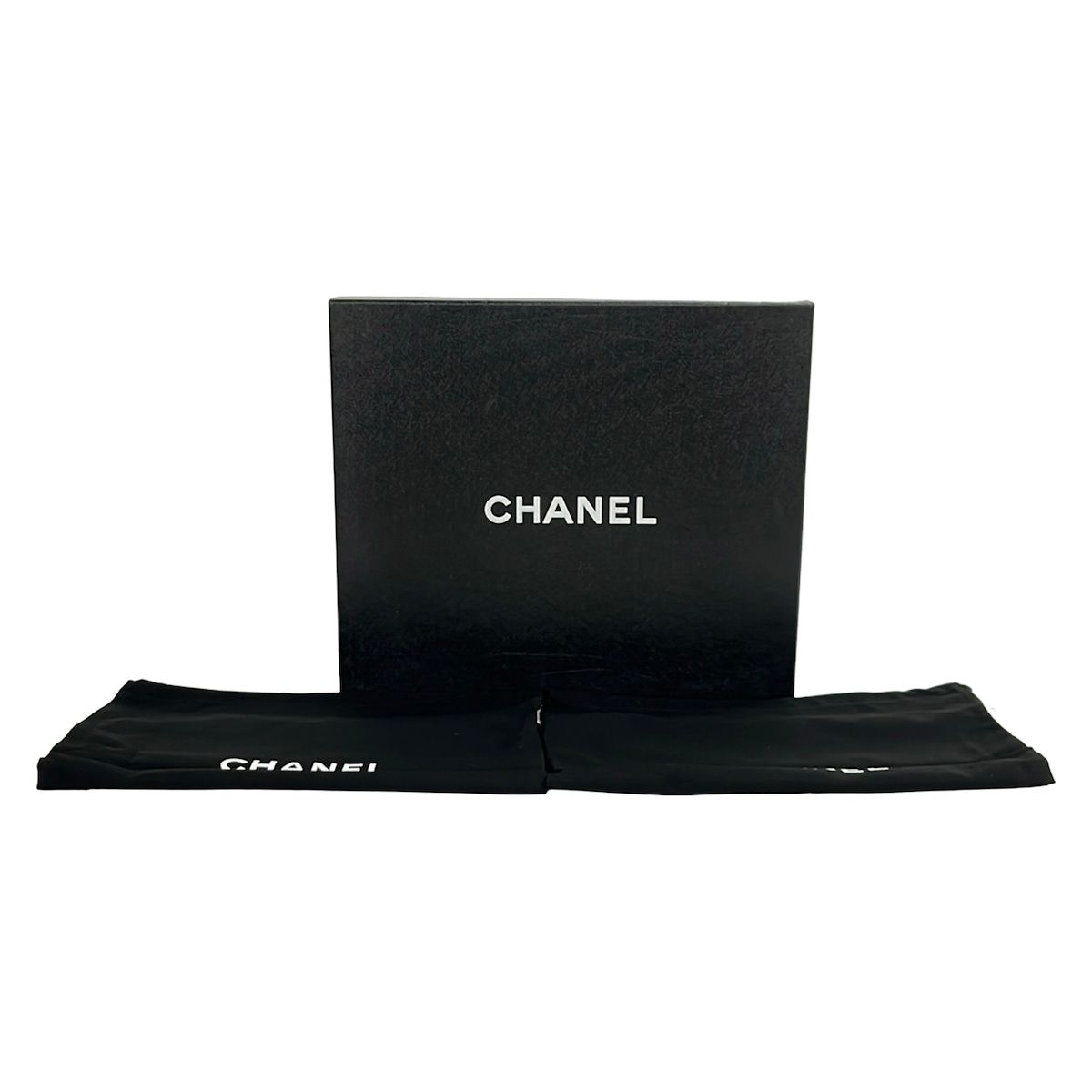Chanel Short Boots Black CC Logo Leather — view 8