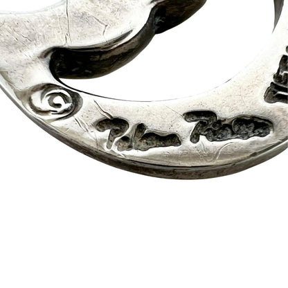 Tiffany & Co Crescent Moon 925 Sterling Silver Necklace — view 7