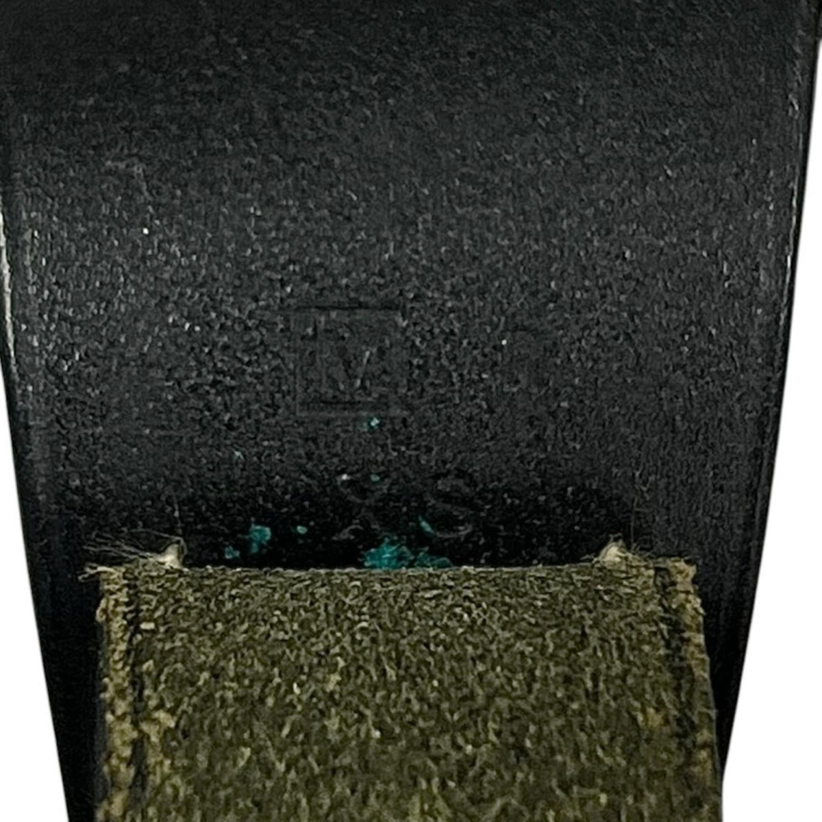 Hermes Leather Black Bracelet Silver — view 6