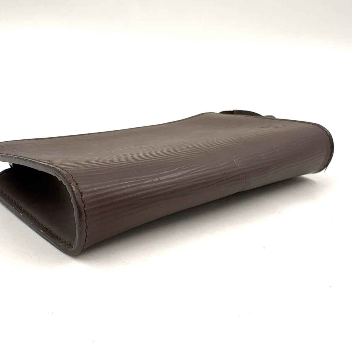 Louis Vuitton Epi Leather Brown Pouch — view 5