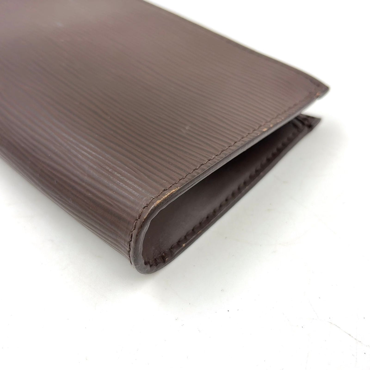 Louis Vuitton Epi Leather Brown Pouch — view 6