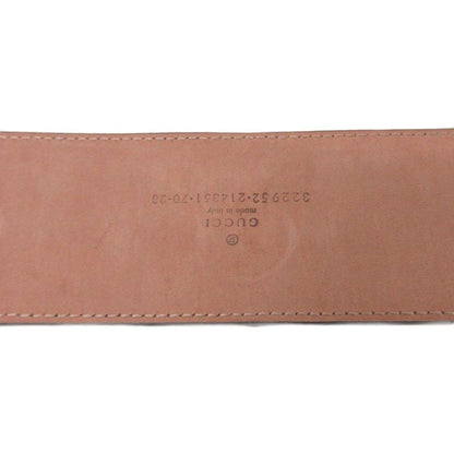 Gucci Wide Belt Calf Hair Leopard Square Buckle — view 7