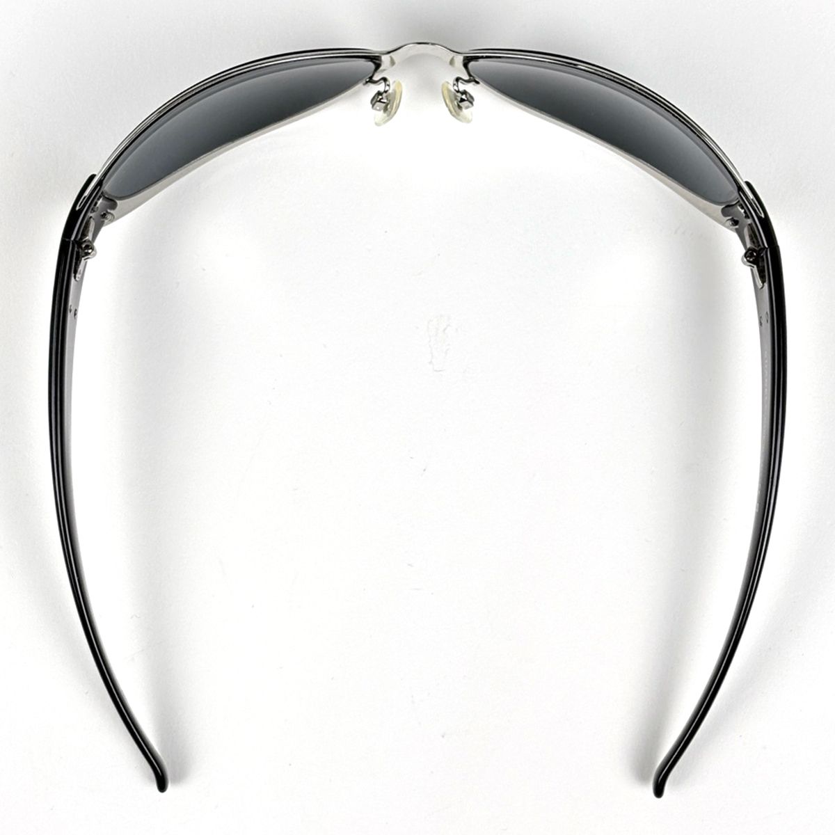 Chanel Sunglasses CC Logo Acetate Metal Black Eyewear — view 3
