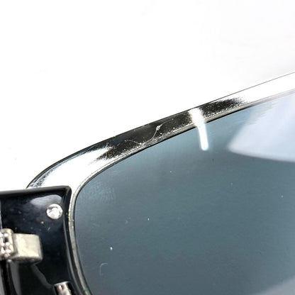 Chanel Sunglasses CC Logo Acetate Metal Black Eyewear — view 5