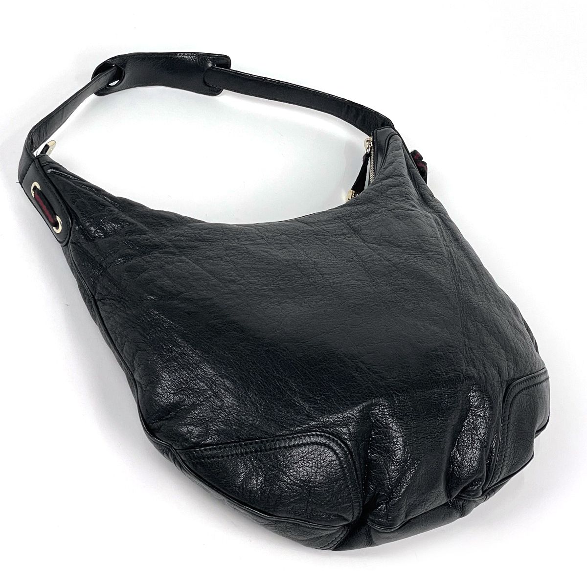 Gucci Shoulder Bag Princy Leather Black — view 2