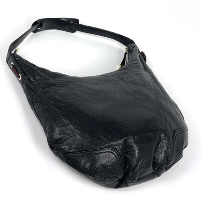 Gucci Shoulder Bag Princy Leather Black — view 2