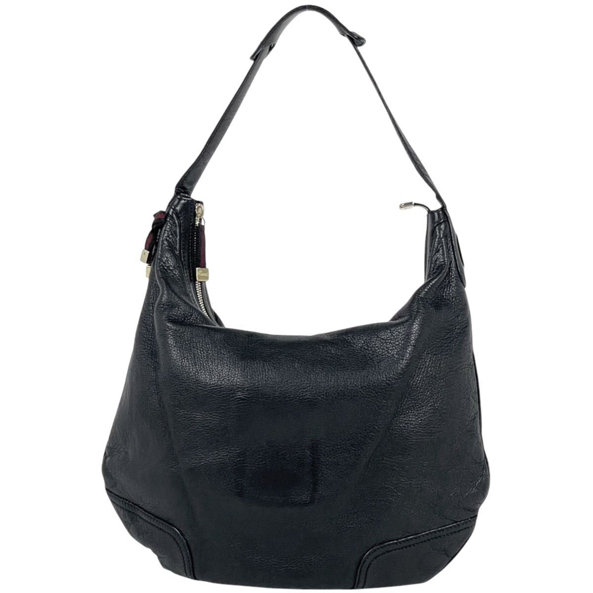 Gucci Shoulder Bag Princy Leather Black