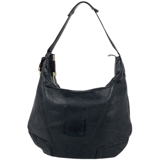 Gucci Shoulder Bag Princy Leather Black