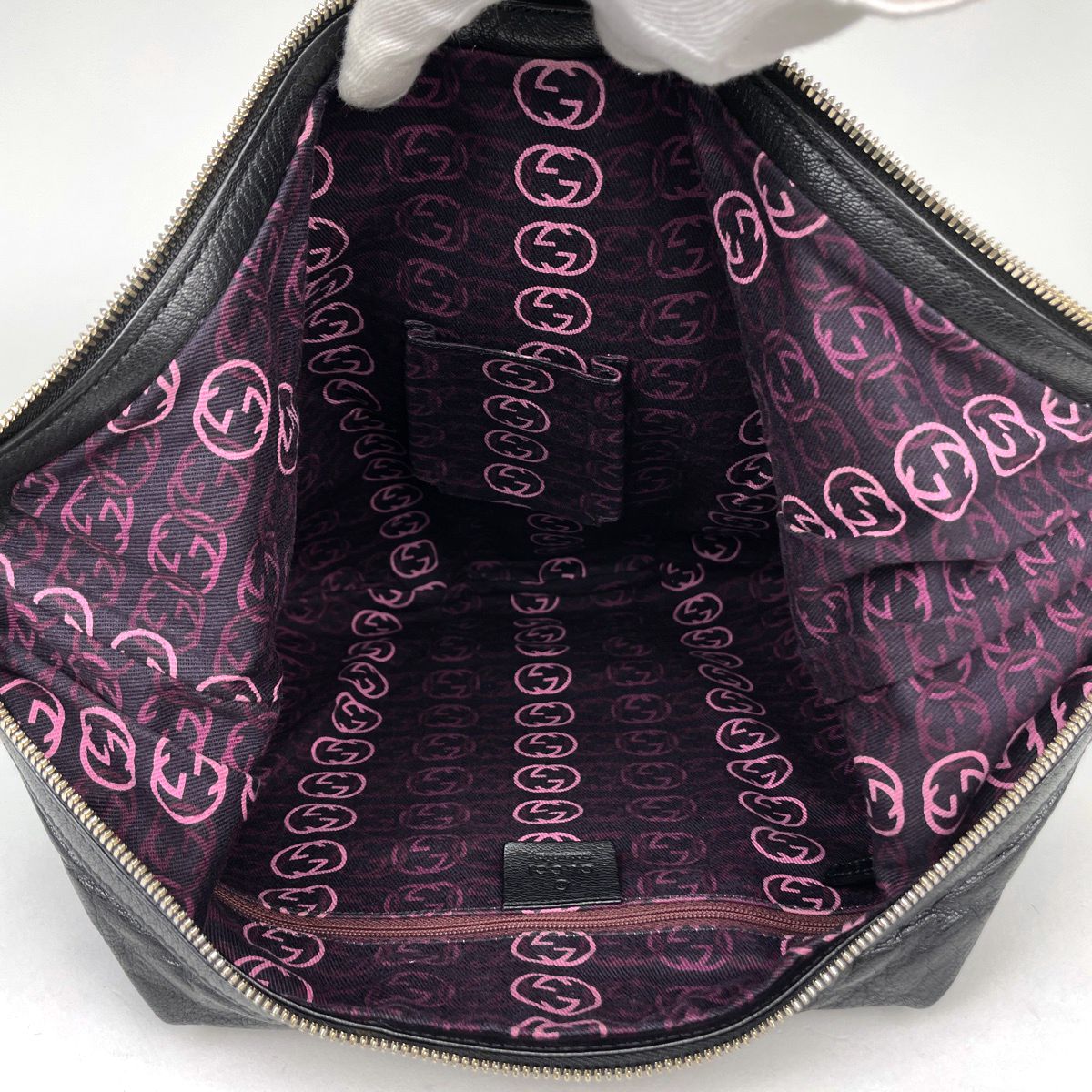 Gucci Shoulder Bag Princy Leather Black — view 8