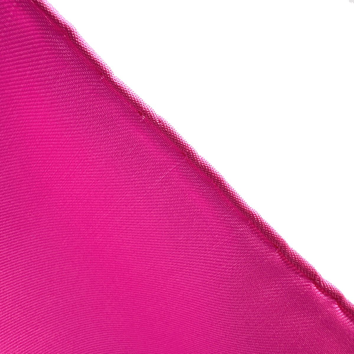 Hermes Carre 90 Giverny Scarf Garden Flower Silk Pink Multicolor — view 4