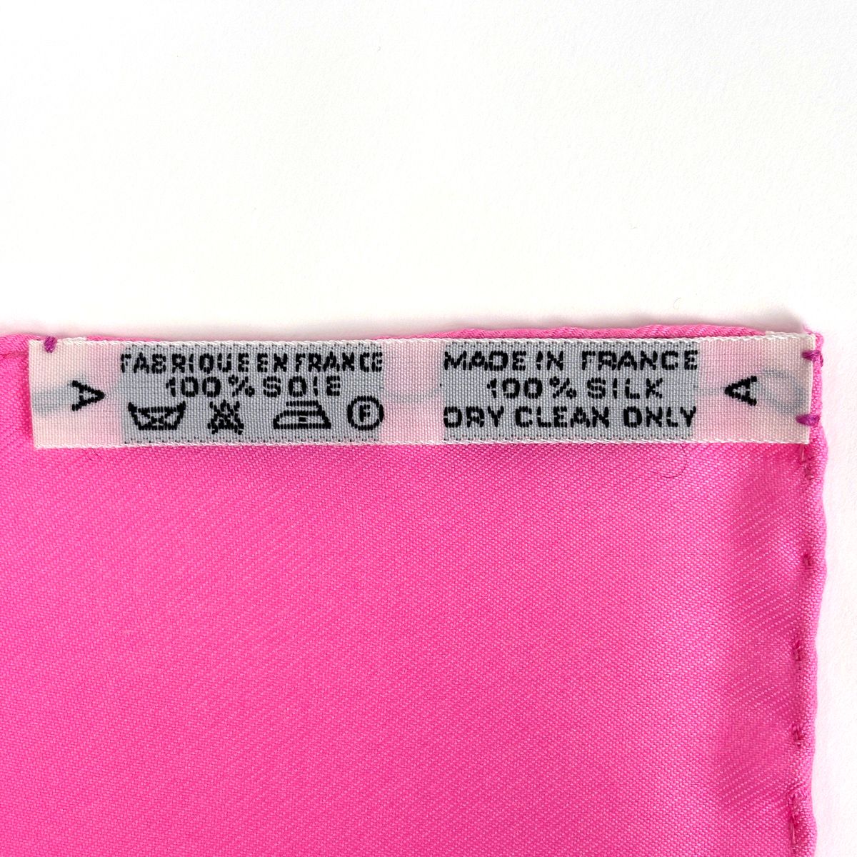 Hermes Carre 90 Giverny Scarf Garden Flower Silk Pink Multicolor — view 2