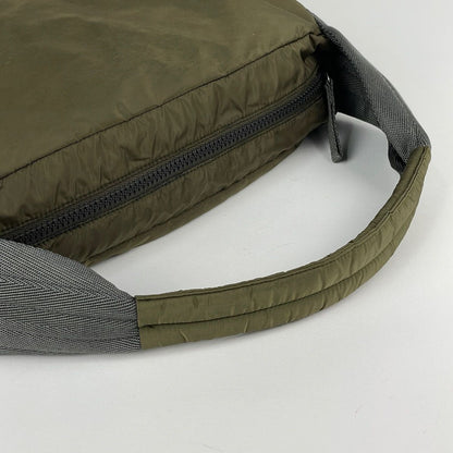 Prada Shoulder Bag Nylon Green — view 5