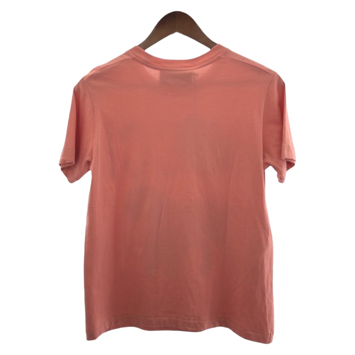 Gucci Sheep Embroidery Rhinestone Pink Cotton Jbsx Short Sleeve T-Shirt XS — view 2