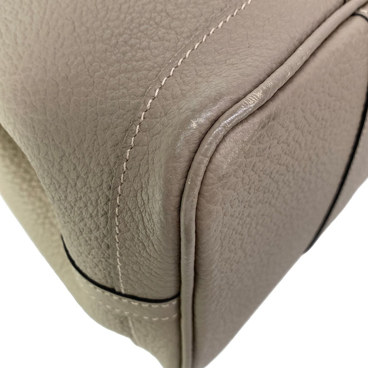 Hermes Tote Bag Garden Party 30 TPM Tourtiere Gray Silver — view 6