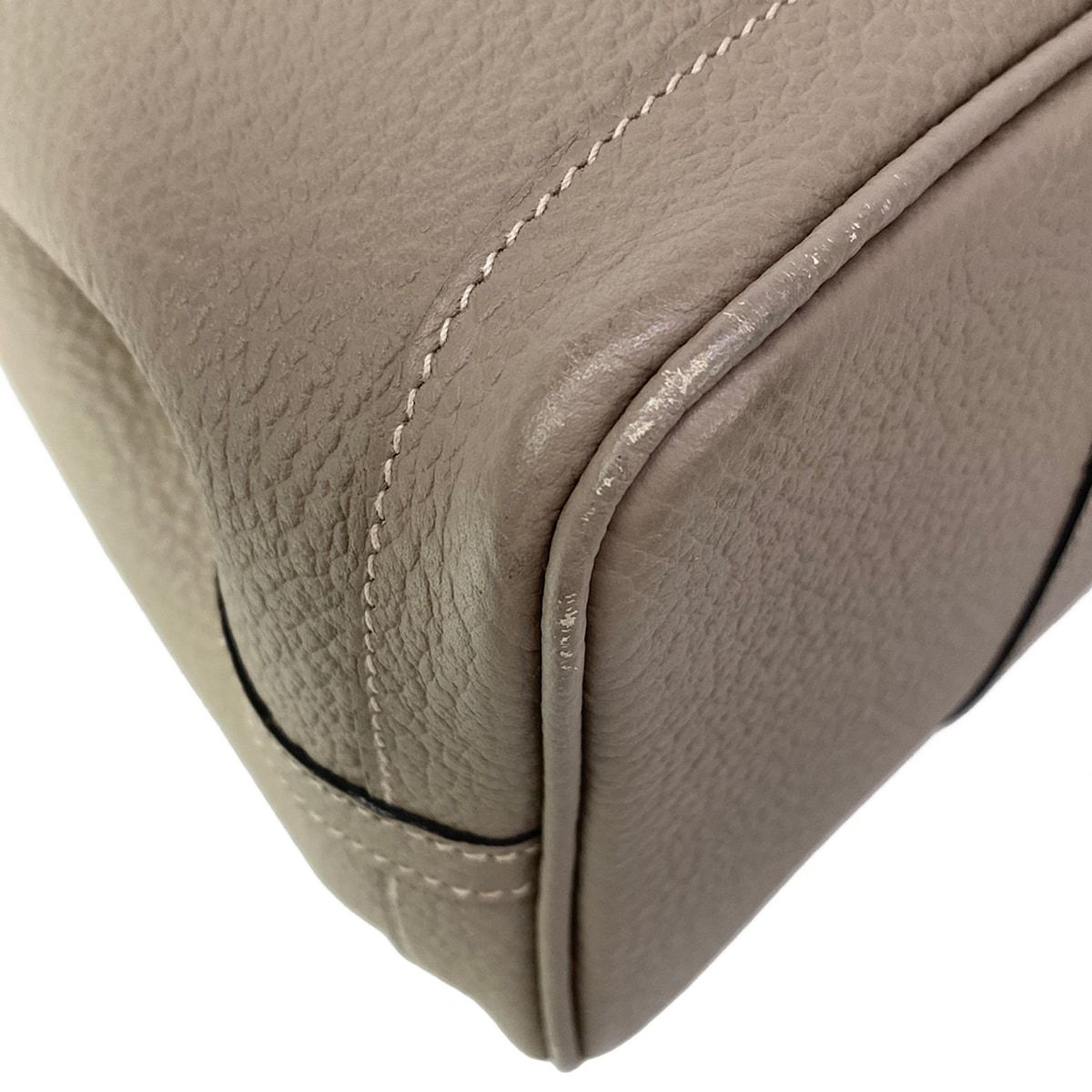Hermes Tote Bag Garden Party 30 TPM Tourtiere Gray Silver — view 8