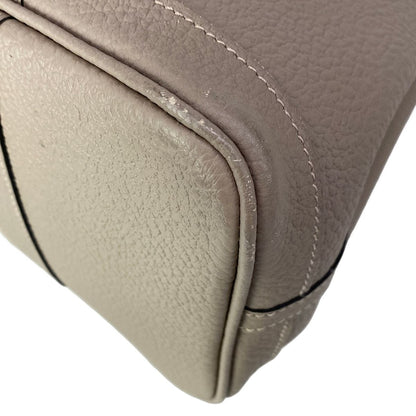 Hermes Tote Bag Garden Party 30 TPM Tourtiere Gray Silver — view 7