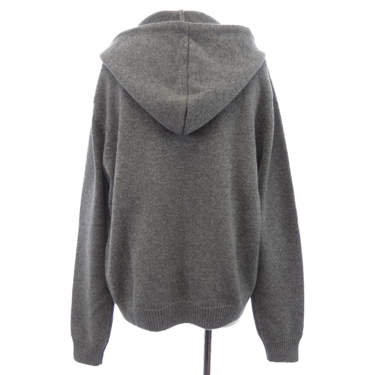 Celine Triomphe Hoodie Gray — view 2