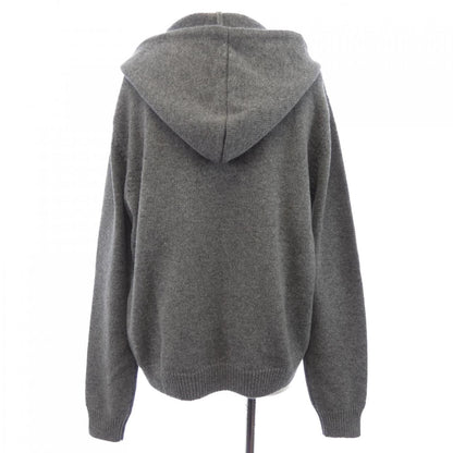 Celine Triomphe Hoodie Gray — view 2
