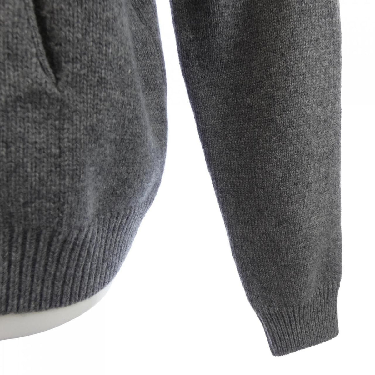 Celine Triomphe Hoodie Gray — view 6