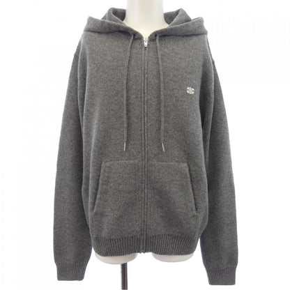 Celine Triomphe Hoodie Gray