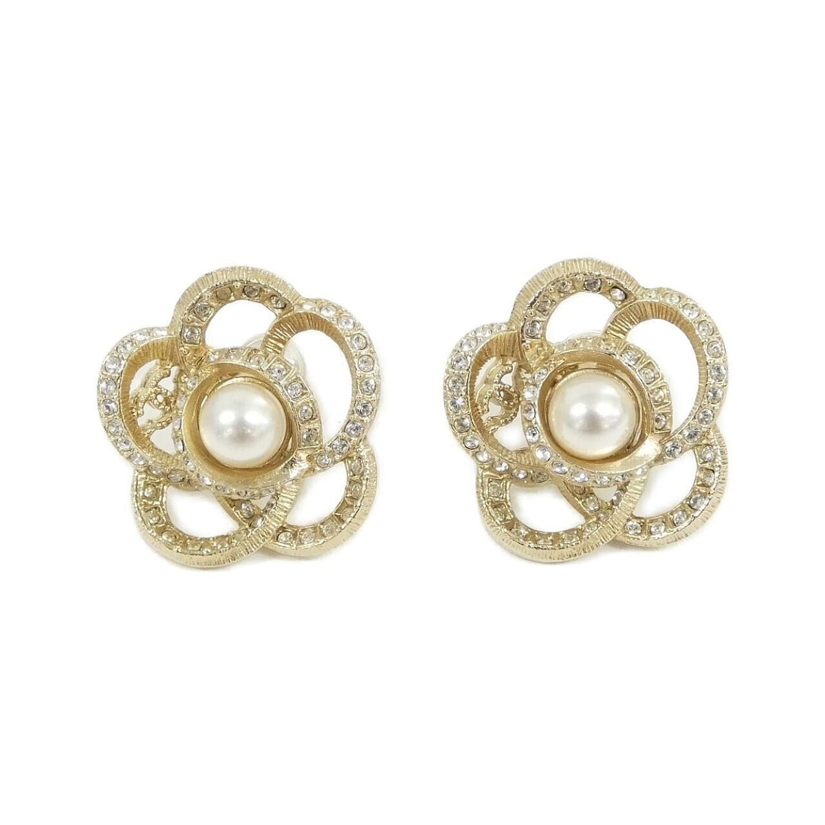 Chanel Earrings Gold