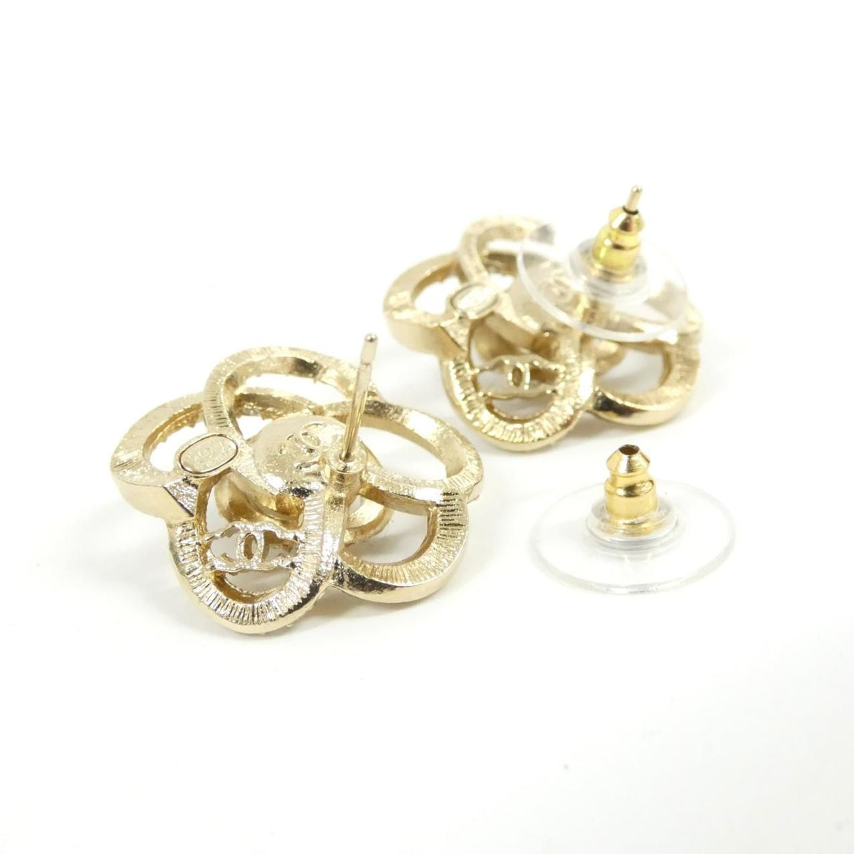 Chanel Earrings Gold — view 3