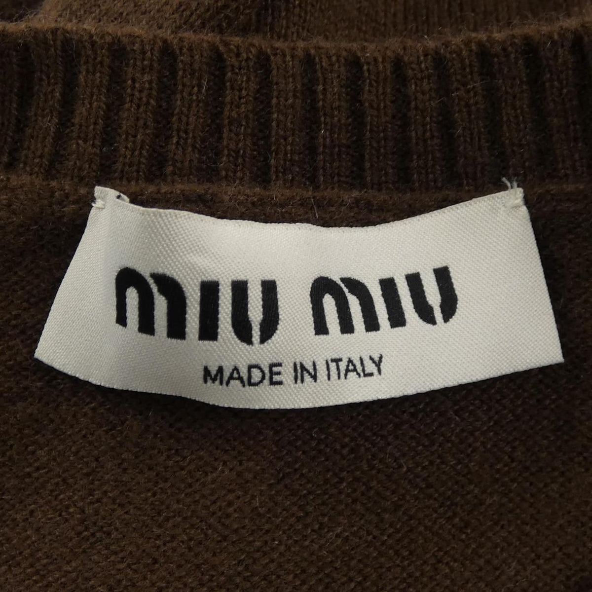 Miu Miu Knit Sweater — view 4