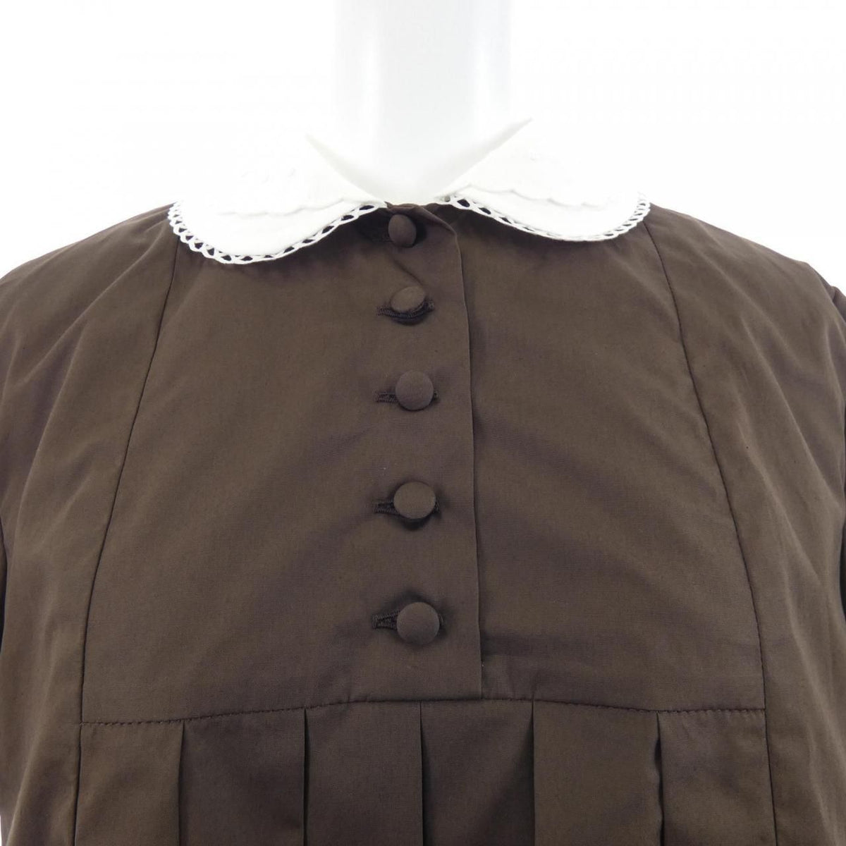 Miu Miu Poplin Dress — view 5