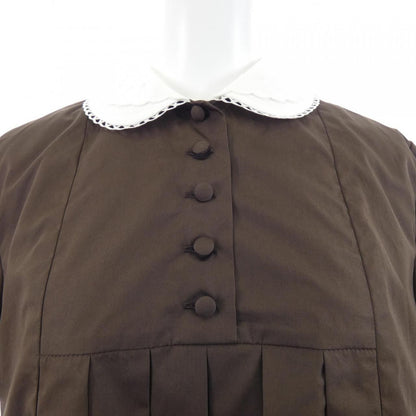 Miu Miu Poplin Dress — view 5
