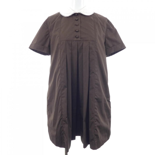 Miu Miu Poplin Dress