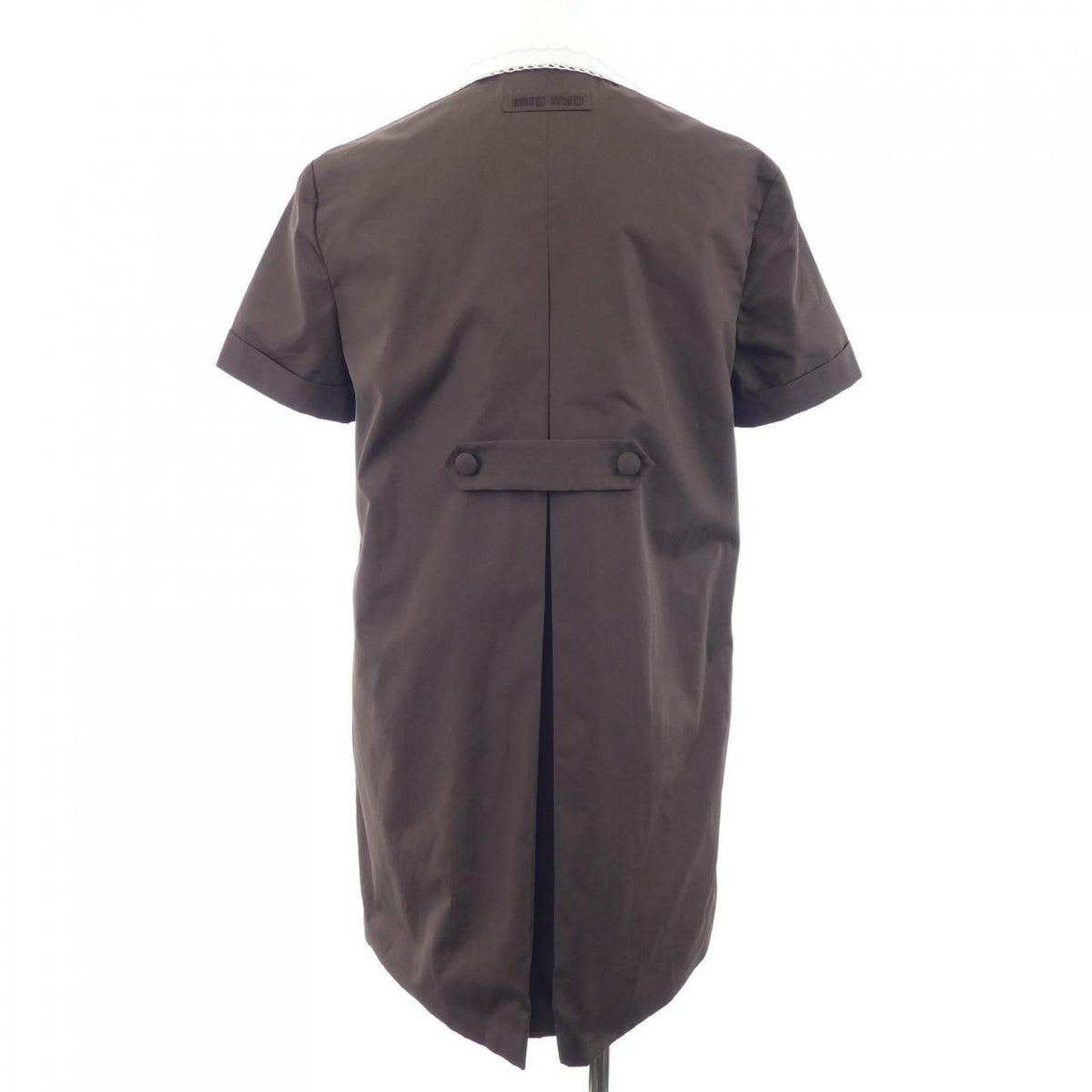 Miu Miu Poplin Dress — view 2
