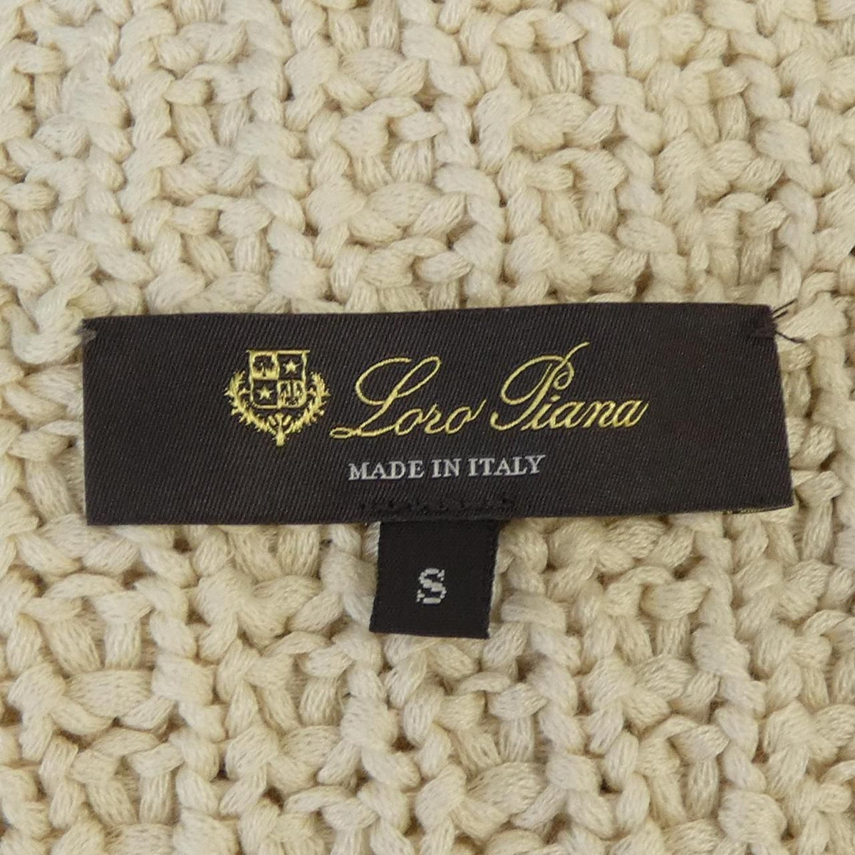 Loro Piana Vest Beige — view 4