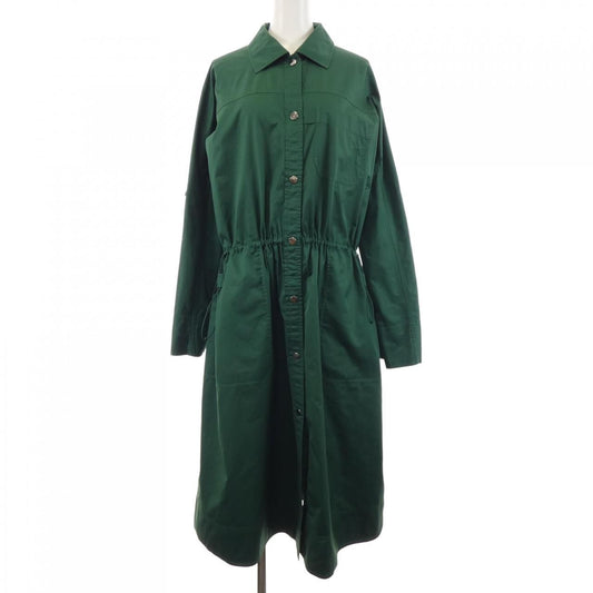 Hermes Clou de Selle Shirt Dress