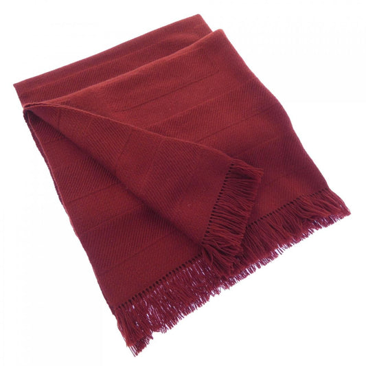 Hermes Shawl Scarf Red