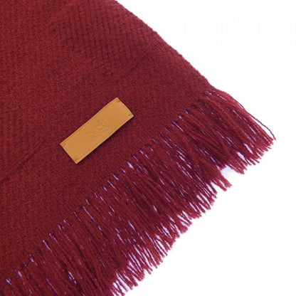 Hermes Shawl Scarf Red — view 2