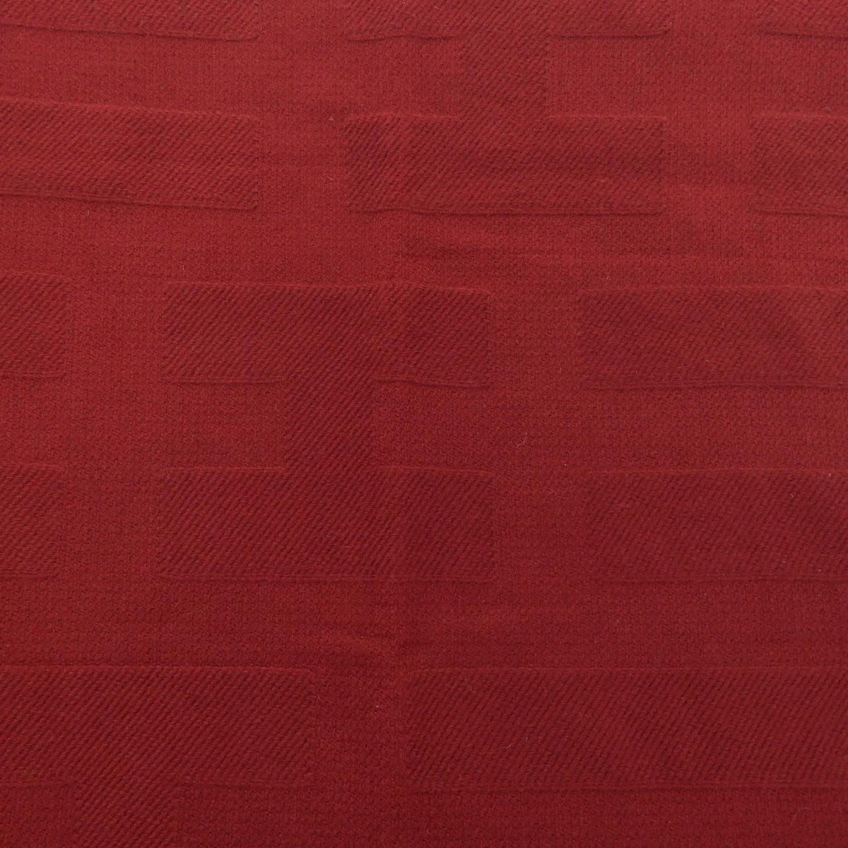 Hermes Shawl Scarf Red — view 4