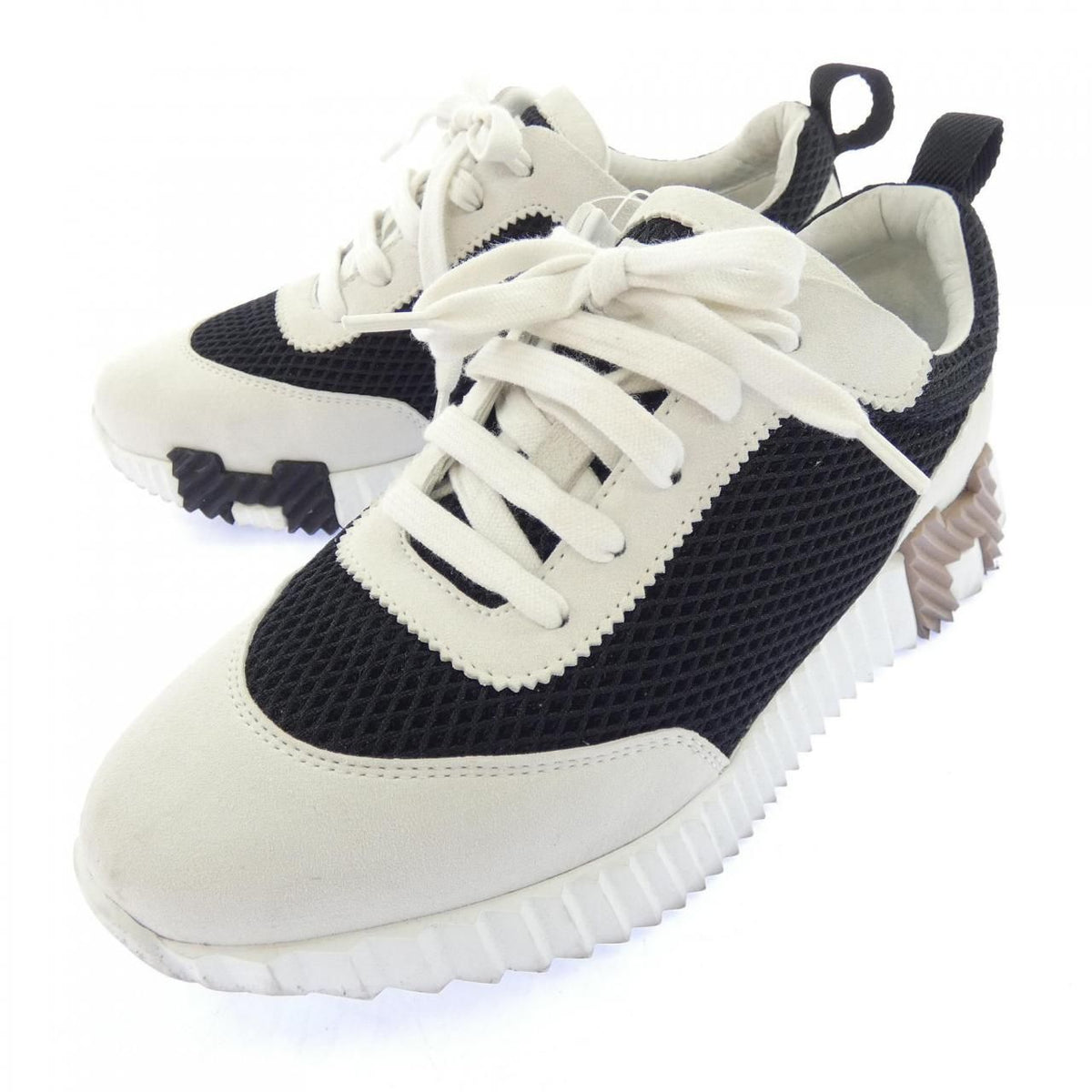 Hermes Bouncing Sneakers Gray — view 3