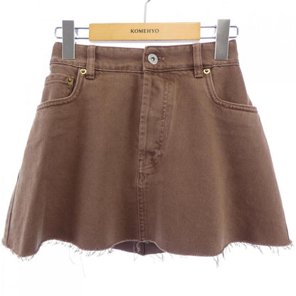 Miu Miu Skirt Brown