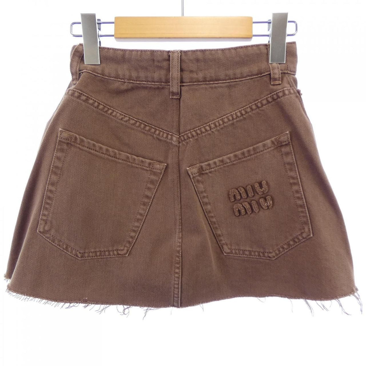 Miu Miu Skirt Brown — view 2