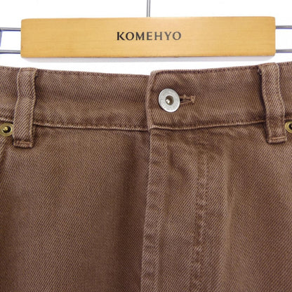 Miu Miu Skirt Brown — view 5