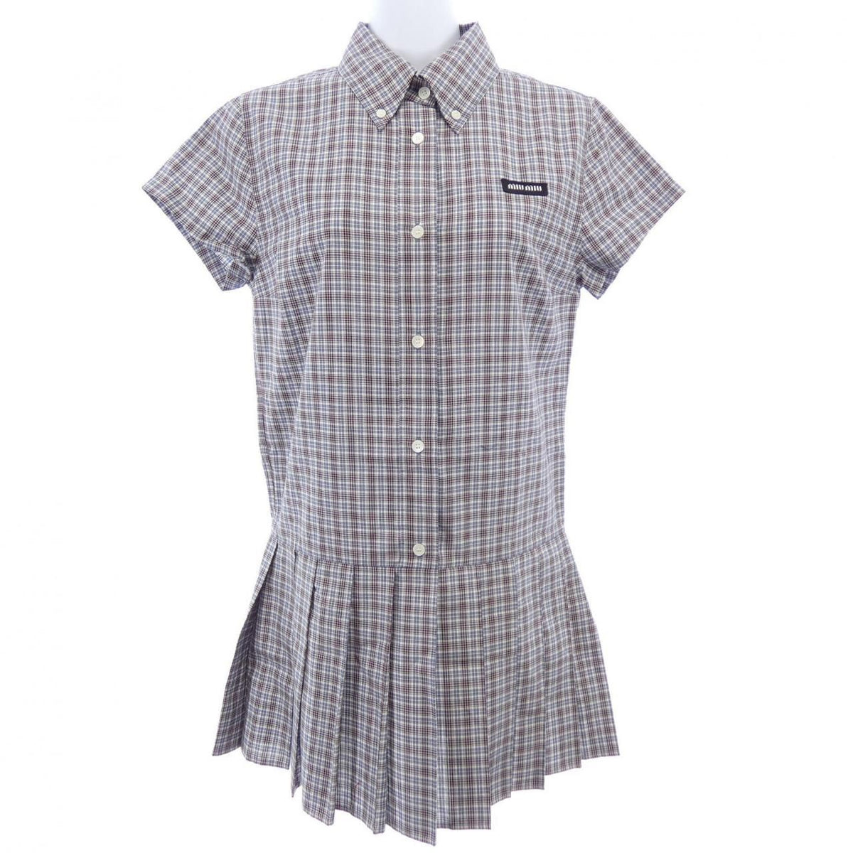 Miu Miu Dress Gray
