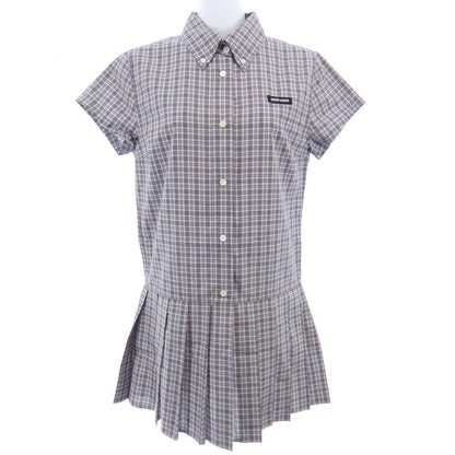 Miu Miu Dress Gray