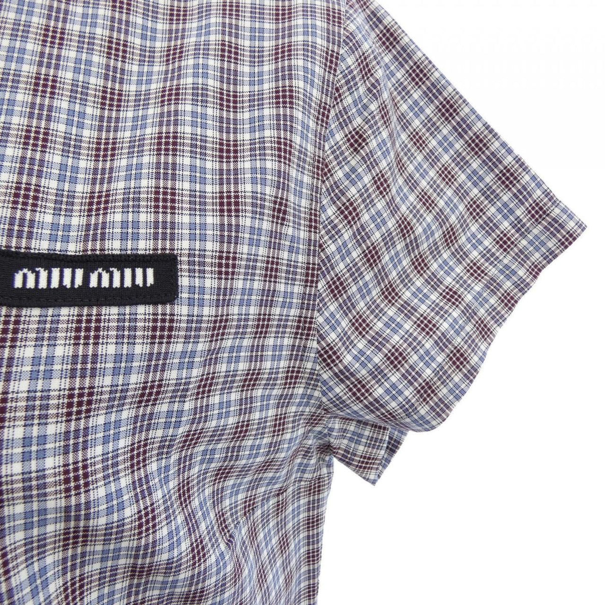 Miu Miu Dress Gray — view 6