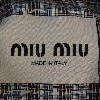 Miu Miu Dress Gray — view 4