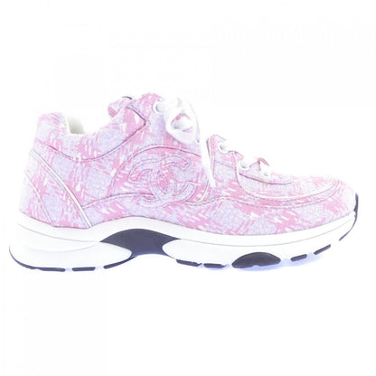 Chanel Sneakers Pink