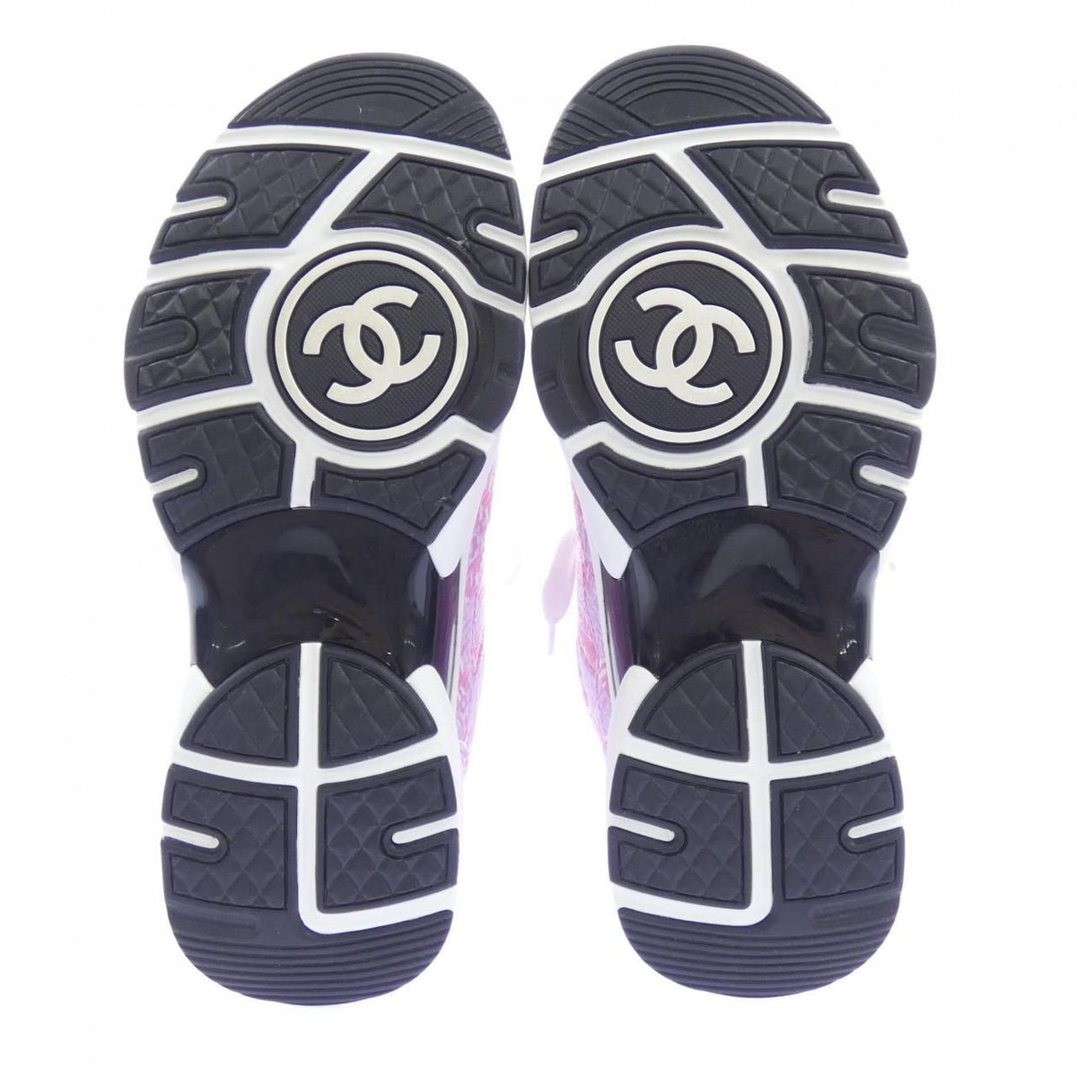 Chanel Sneakers Pink — view 4