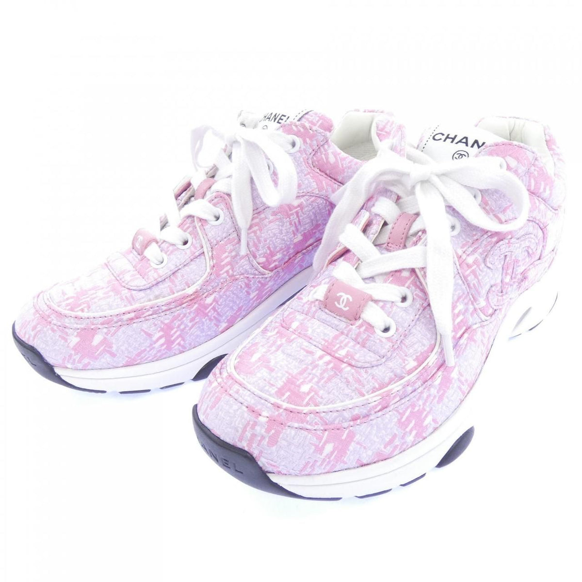 Chanel Sneakers Pink — view 3