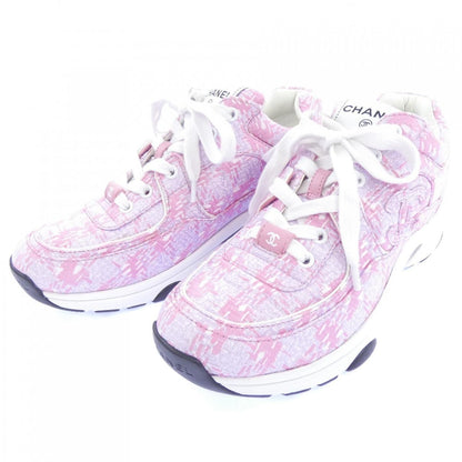 Chanel Sneakers Pink — view 3
