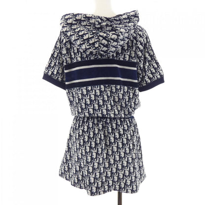 Dior Oblique Dress Navy — view 2